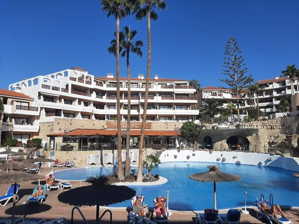 Apartament I Basen Na Teneryfie, Rayo De Sol Ex Parque Albatros Сан Мигел де Абона Екстериор снимка