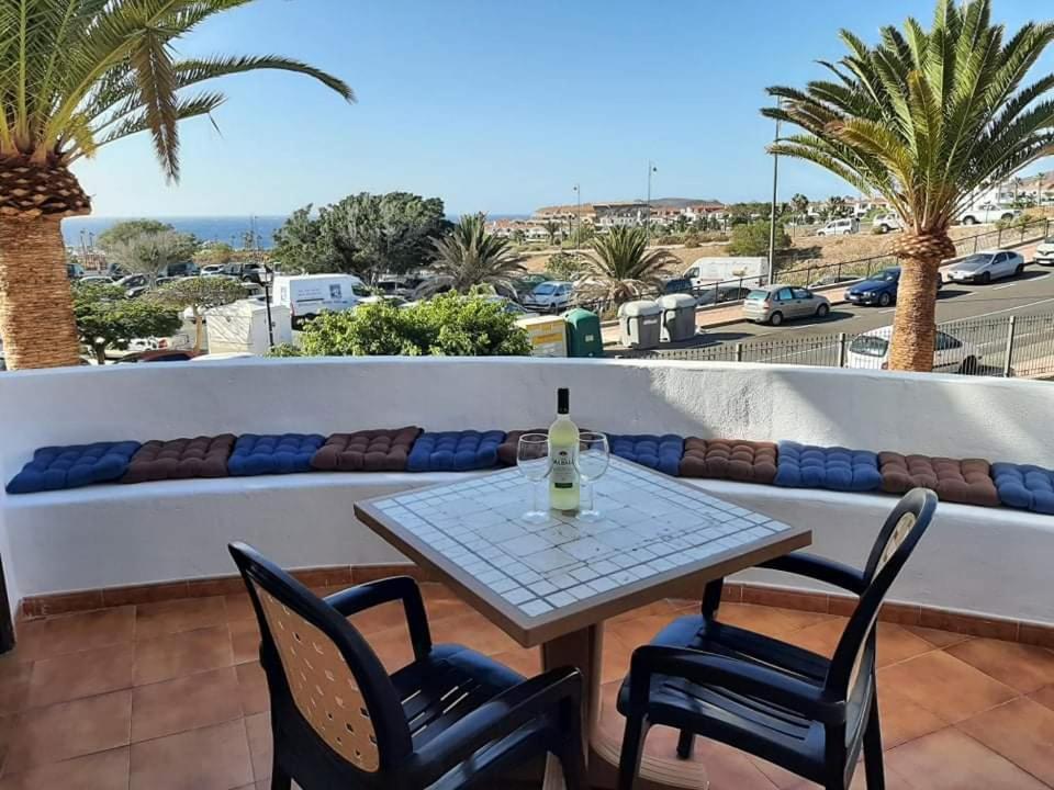 Apartament I Basen Na Teneryfie, Rayo De Sol Ex Parque Albatros Сан Мигел де Абона Екстериор снимка