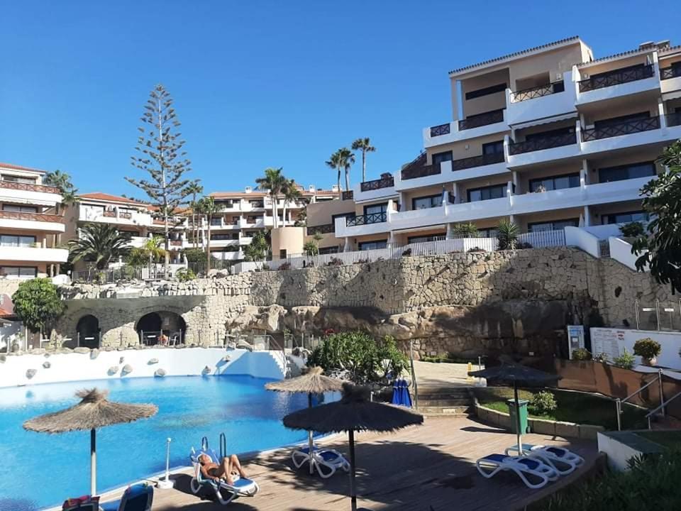 Apartament I Basen Na Teneryfie, Rayo De Sol Ex Parque Albatros Сан Мигел де Абона Екстериор снимка