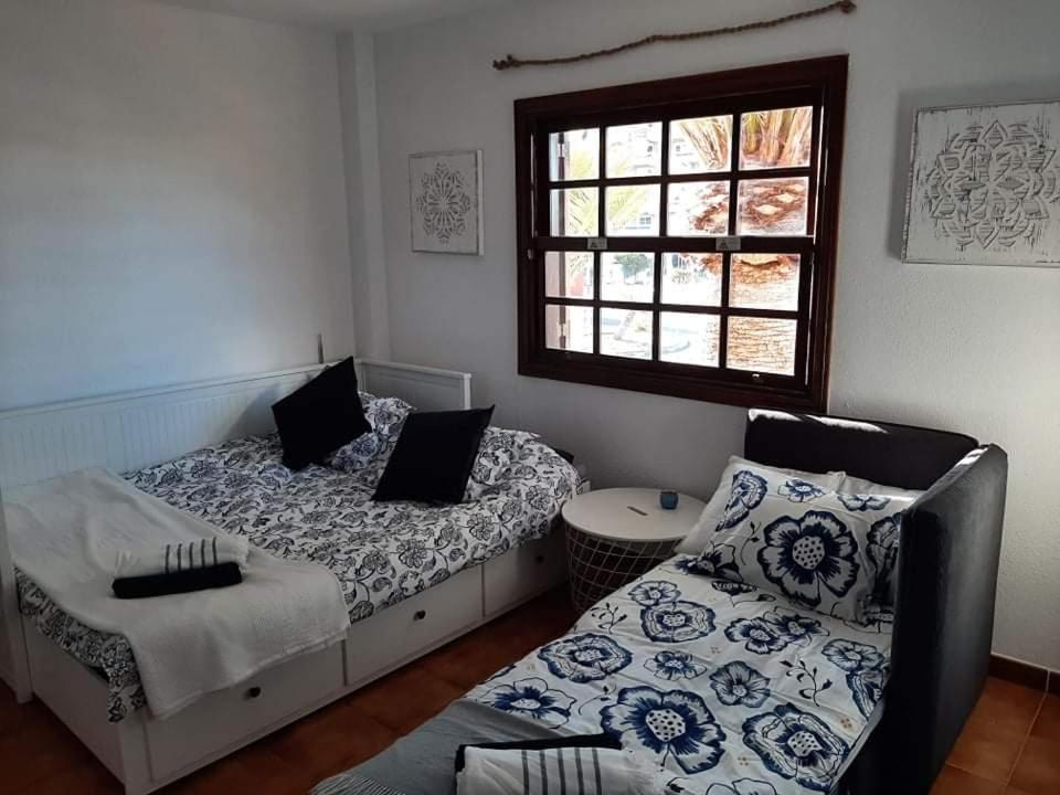 Apartament I Basen Na Teneryfie, Rayo De Sol Ex Parque Albatros Сан Мигел де Абона Екстериор снимка